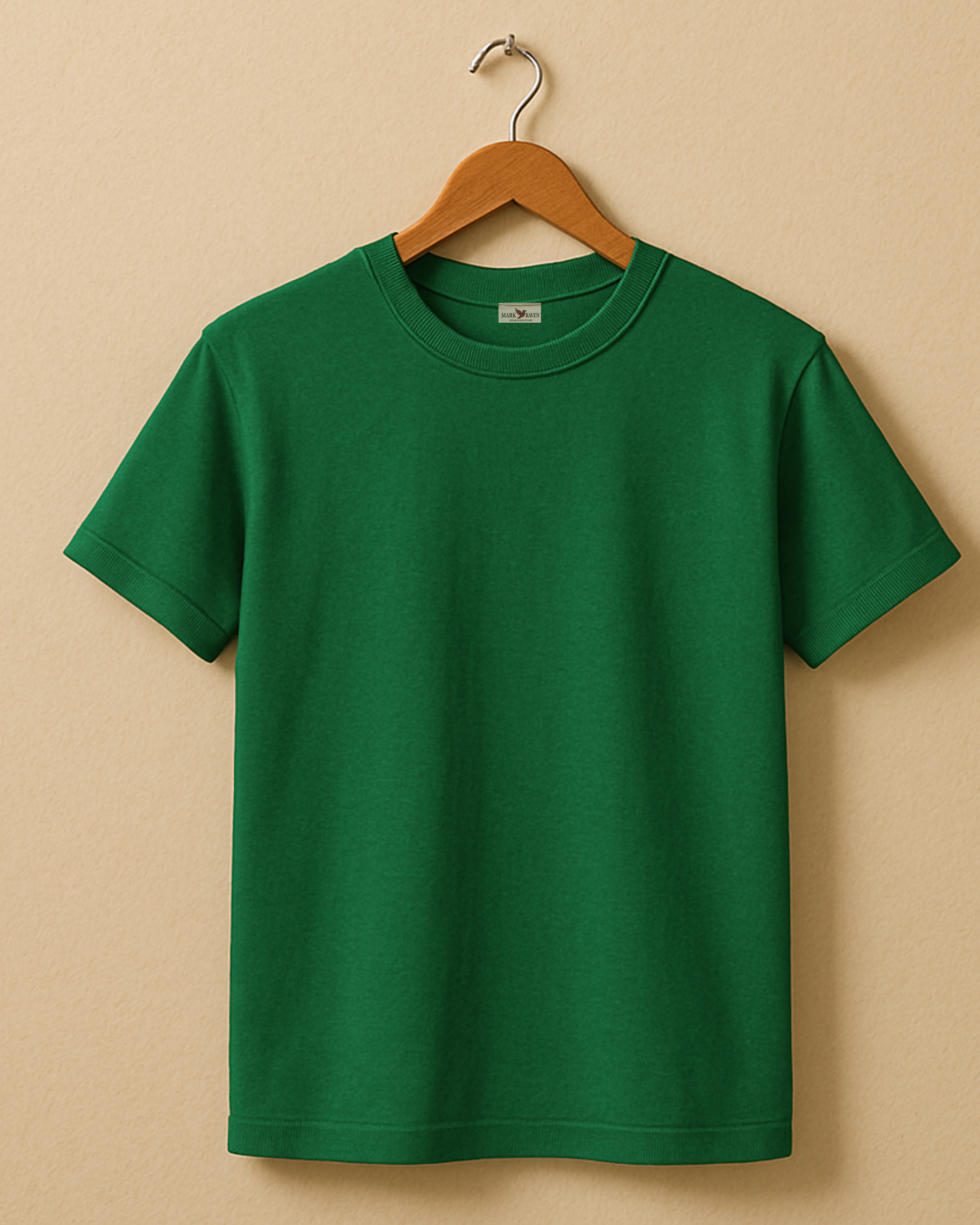Round Neck T-Shirt